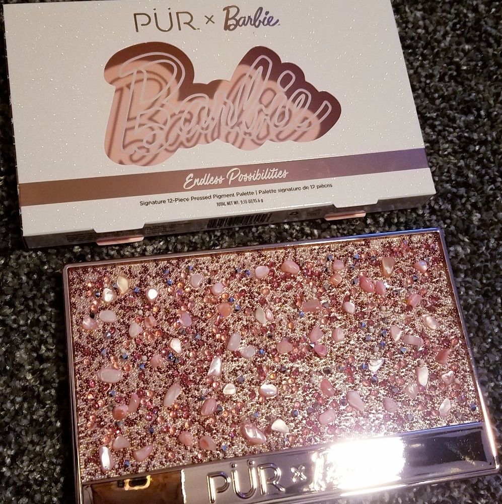 PUR x Barbie palette